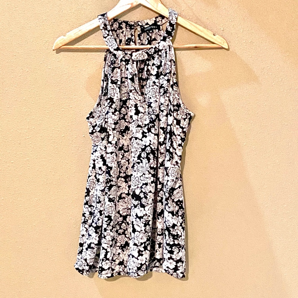 Papermoon Bonney Keyhole Halter Blouse
